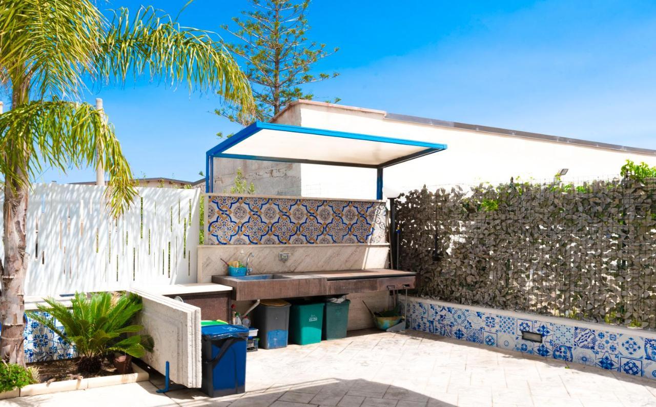 Villa Con Piscina Alcamo Marina المظهر الخارجي الصورة