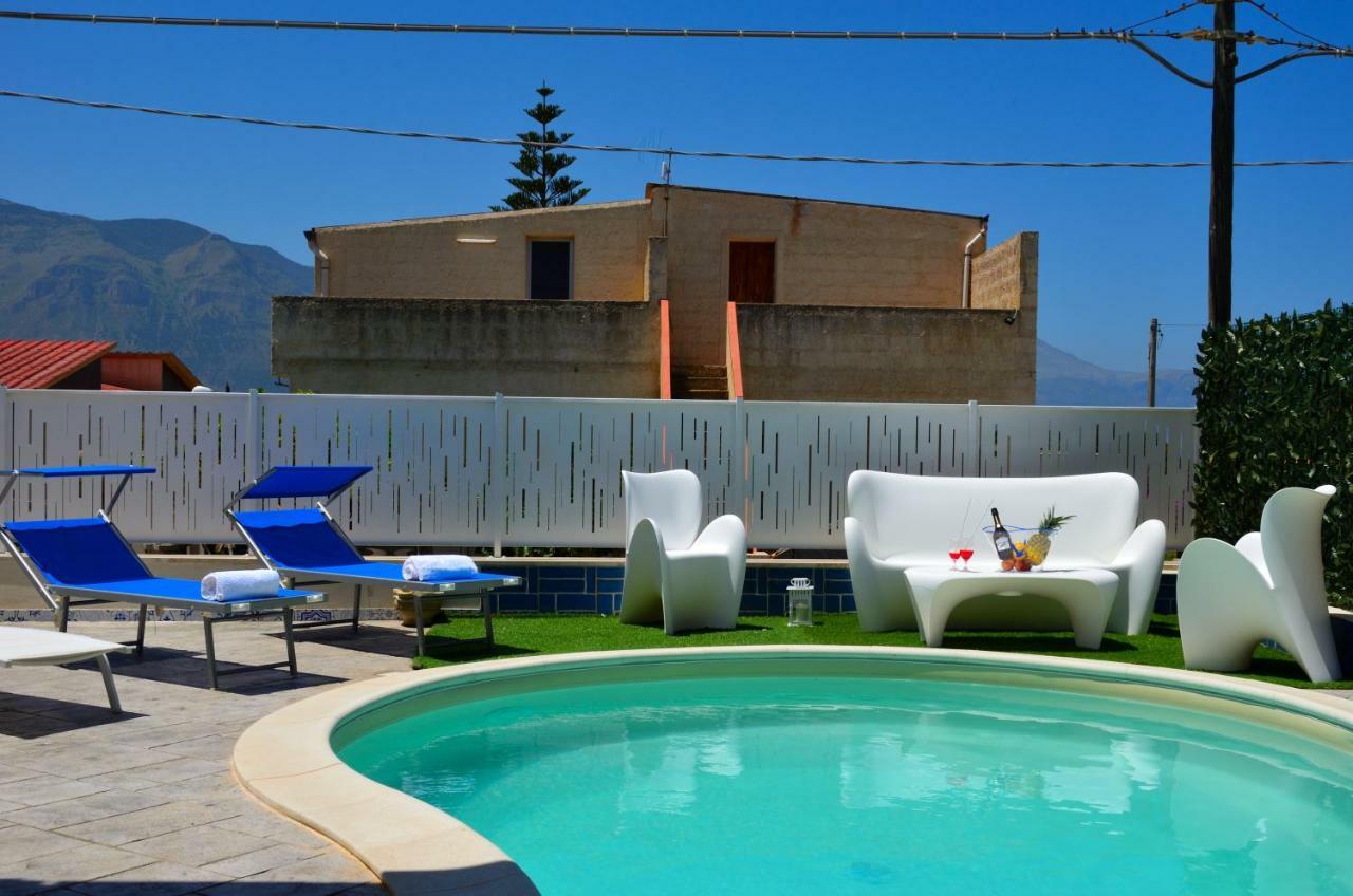 Villa Con Piscina Alcamo Marina المظهر الخارجي الصورة