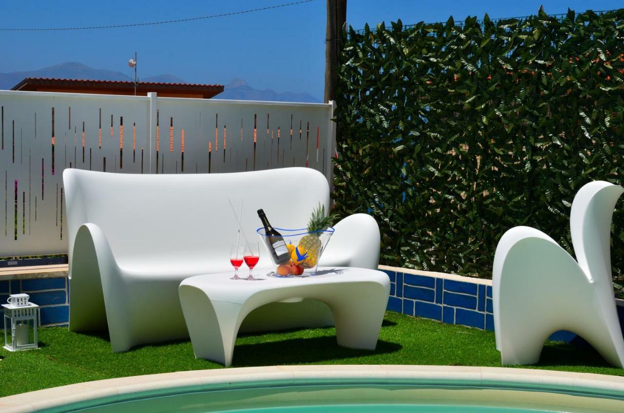 Villa Con Piscina Alcamo Marina المظهر الخارجي الصورة
