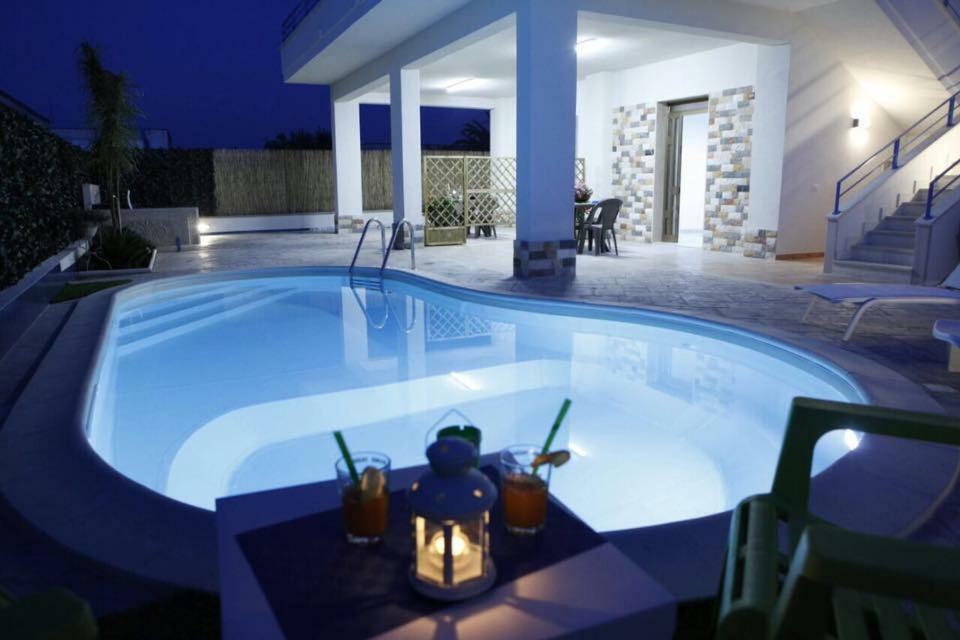 Villa Con Piscina Alcamo Marina المظهر الخارجي الصورة